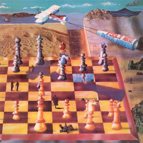 Fool's Mate - Front Cover