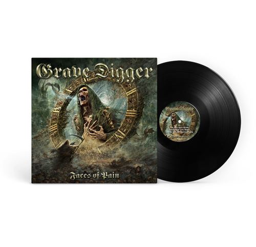 Faces Of Pain - Vinyle - Front Cover