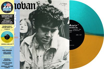 Fairytale Edition Limitée Vinyle Turquoise et Orange - Front Cover