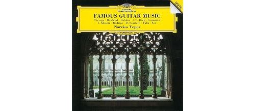 Famous Guitar Music - Front Cover