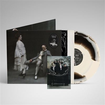 Fangs Vinyle Noir et Blanc - Front Cover