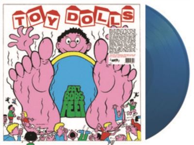 Fat Bob's Feet Vinyle Coloré - Front Cover