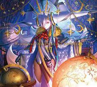 Fate / Grand Order Original Soundtrack VI - Front Cover