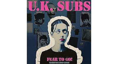 Fear To Go ! Rarities 1988-2000 Vinyle Rose - Front Cover