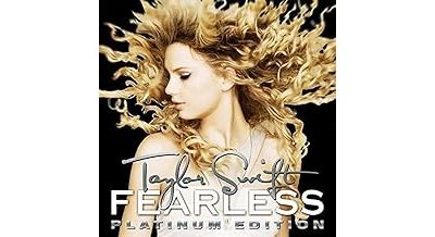 Fearless Platinum Edition Gatefold - Front Cover