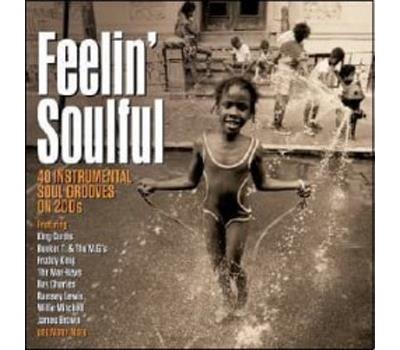 Feelin' Soulful - Front Cover