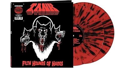 Filth Hounds Of Hades Vinyle Coloré - Front Cover