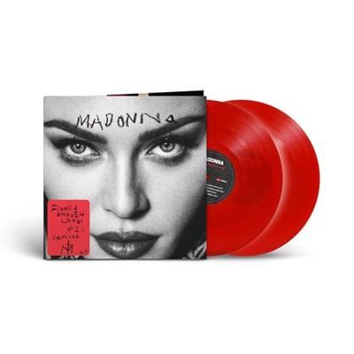 Finally Enough Love : 50 Number Ones Édition Limitée Vinyle Rouge - Front Cover