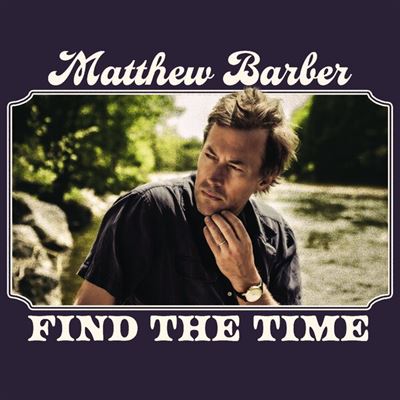 Find The Time Vinyle Burgundie - Front Cover