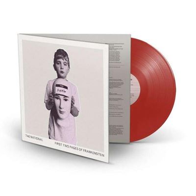 First Two Pages Of Frankenstein Édition Limitée Vinyle Rouge - Front Cover
