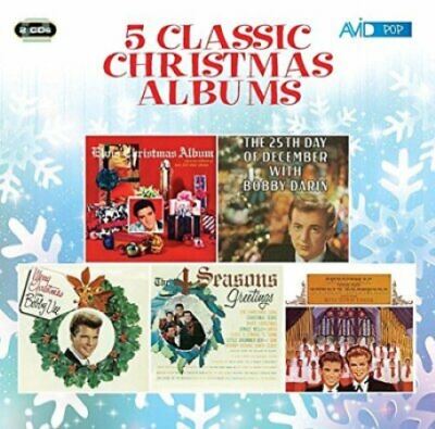 Five Classic Christmas Albums - Front Cover