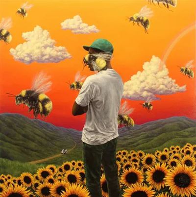 Flower Boy - Front Cover