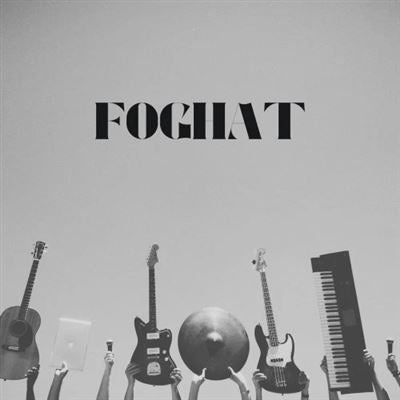 Foghat Greatest Hits - Front Cover