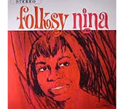 Folksy Nina SHM-CD Edition limitée - Front Cover