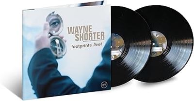 Footprints Live Verve By Request Series - Front Cover