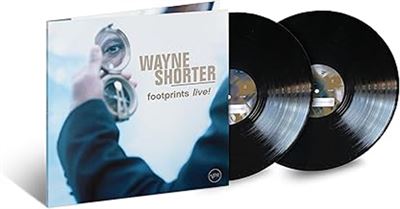 Footprints Live (Verve By Request Series) - Front Cover