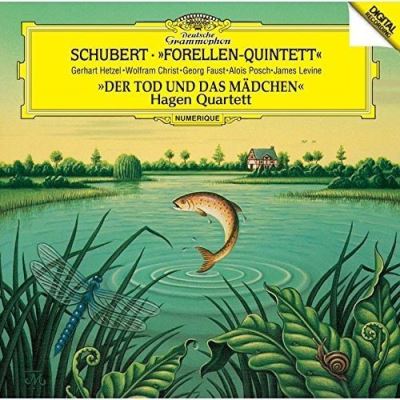 Forellen Quintett SHM-CD - Front Cover