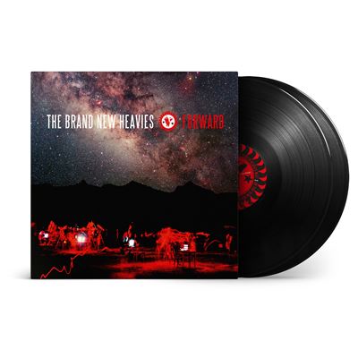 Forward - édition colorée gatefold - Vinyle - Front Cover