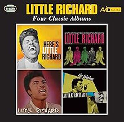 Four Classic Albums - Front Cover