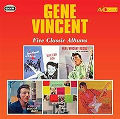 Four Classic Albums - Front Cover