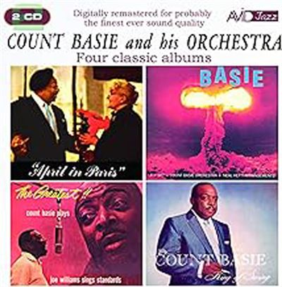 Four Classic Albums - Front Cover