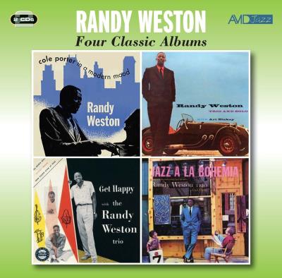 Four classic albums - Front Cover