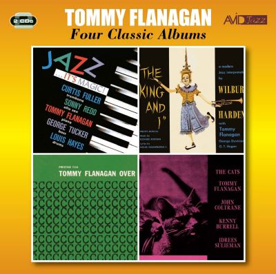 Four classic albums - Front Cover