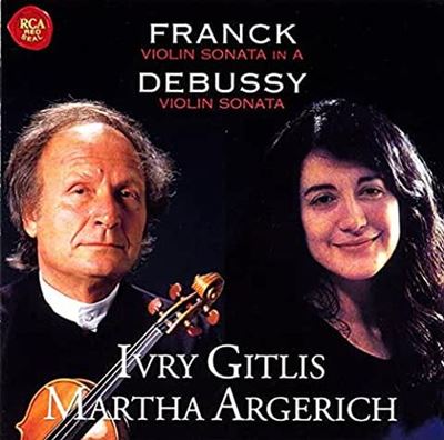 Franck And Debussy : Violin sonatas - Front Cover