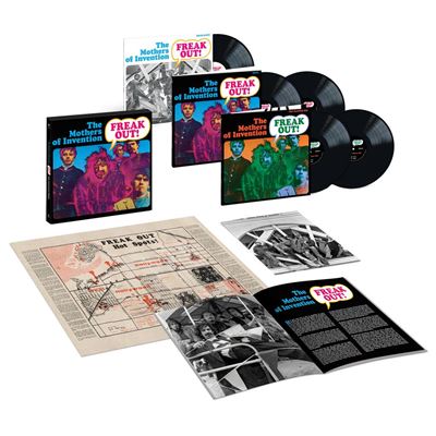 Freak Out ! 60th Anniversary Édition Limitée Coffret Super Deluxe - Front Cover