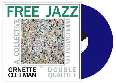 Free Jazz Édition Limitée Vinyle Bleu Royal - Front Cover