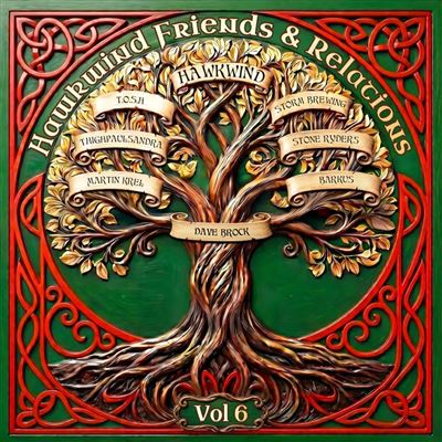 Friends & Relations - Front Cover