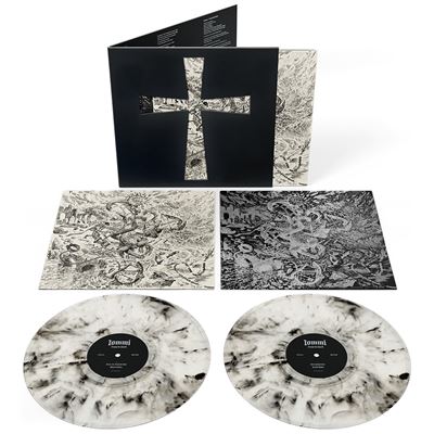 From The Dark Édition Limitée Exclusivité Fnac Vinyle Noir et Blanc Marbré - Front Cover