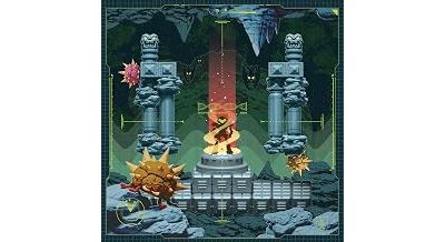 From The Depths Of Zebeth : Metroid - Original Soundtrack - Front Cover