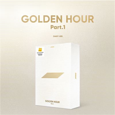 GOLDEN HOUR : Part.1 (Diary Version) Exclusivité Fnac Coffret - Front Cover