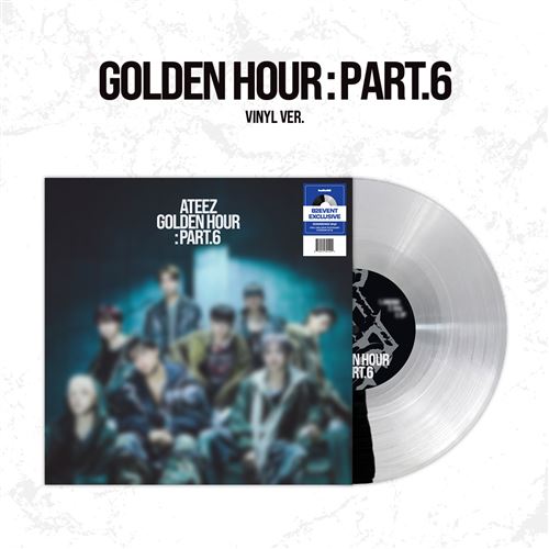 GOLDEN HOUR Part 6 - Vinyl VERSION : 82EVENT Exclusive EDITION - Front Cover