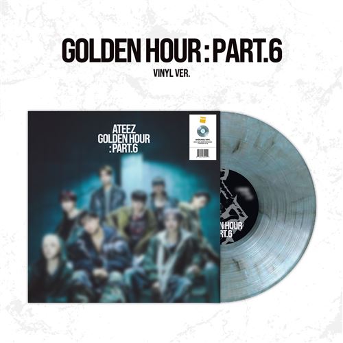 GOLDEN HOUR Part 6 - Vinyl VERSION : Fnac Exclusive EDITION - Front Cover