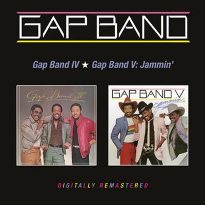 Gap Band IV / Gap Band V : Jammin - Front Cover