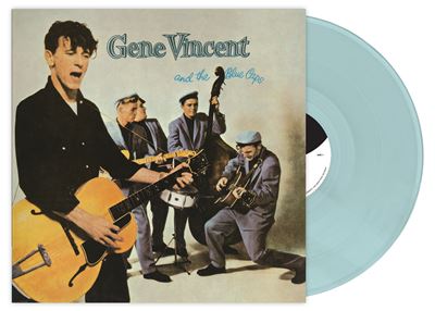 Gene Vincent And The Blue Caps Édition Limitée Vinyle Bleu Électrique - Front Cover