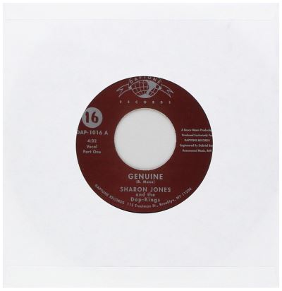 Genuine - Front Cover