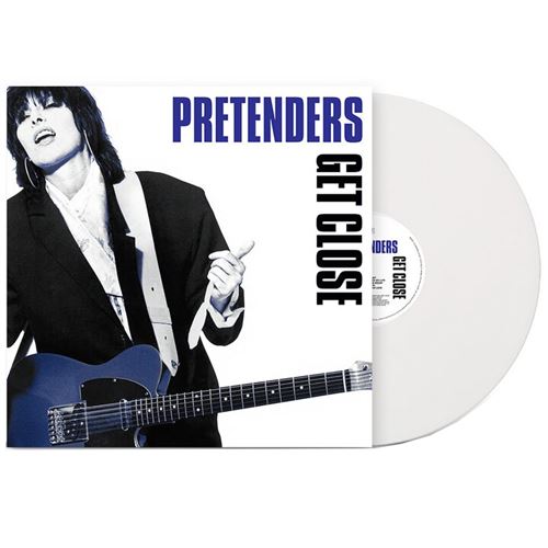 Get Close 40th Anniversary Édition Limitée Vinyle Blanc - Front Cover