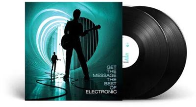 Get The Message - The Best Of - Front Cover