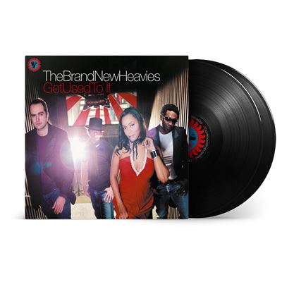 Get Used To It - édition gatefold 180g - Vinyle - Front Cover