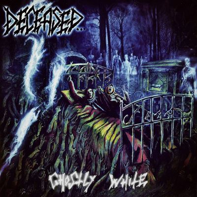 Ghostly White - Front Cover