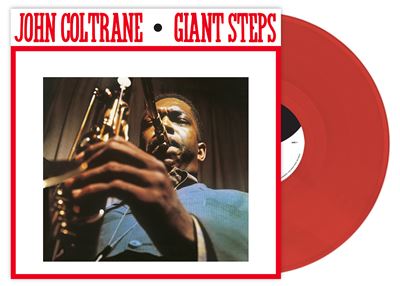 Giant Steps Édition Limitée Vinyle Rouge - Front Cover