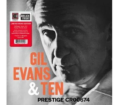 Gil Evans & Ten, Mono Edition - Front Cover