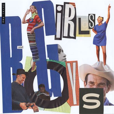 Girls and Boys - édition colorée - Vinyle - Front Cover