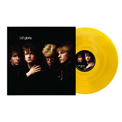 Gloria Édition Limitée Vinyle Jaune - Front Cover