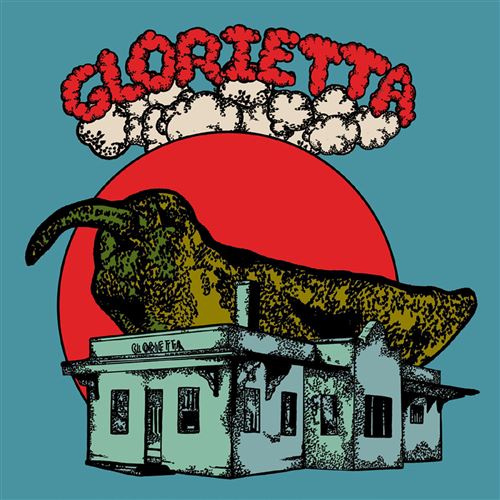 Glorietta Édition Deluxe Vinyle Rouge - Front Cover