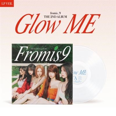 Glow Me - Front Cover
