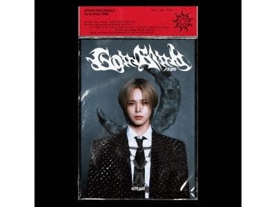 Go In Blind - K Member Solo Jacket - Front Cover
